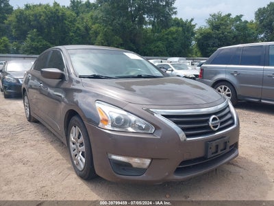 NISSAN ALTIMA 2014