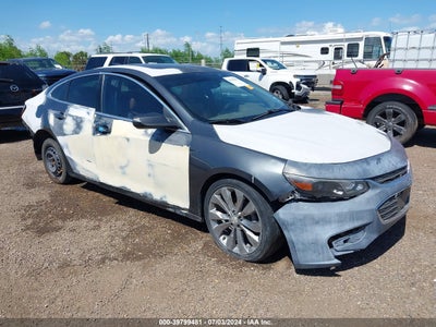 CHEVROLET MALIBU 2017