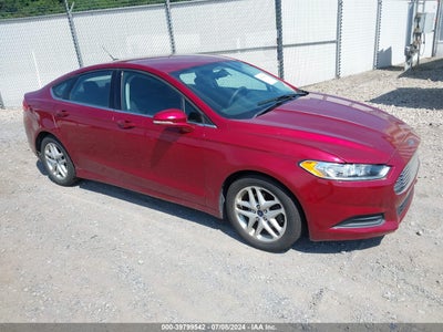 FORD FUSION SE 2016