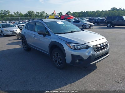 SUBARU CROSSTREK 2021