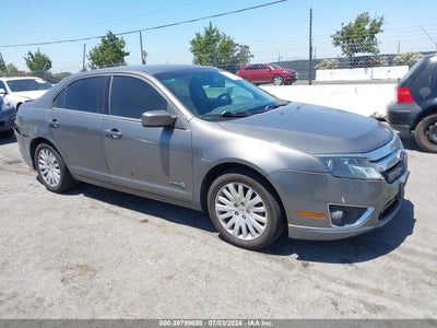 FORD FUSION HYBRID 2012