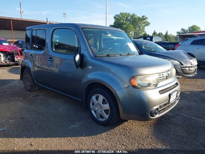 NISSAN CUBE 2012