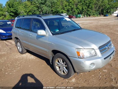 TOYOTA HIGHLANDER HYBRID 2007