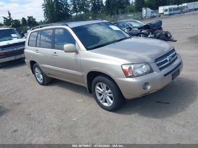 TOYOTA HIGHLANDER HYBRID 2006