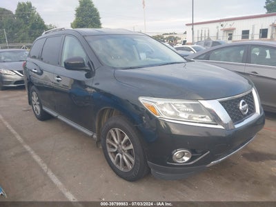NISSAN PATHFINDER 2013