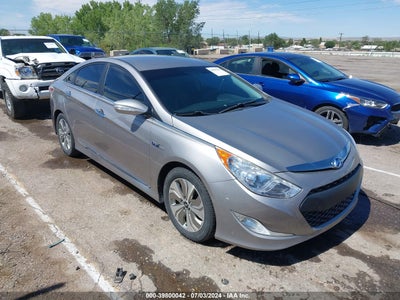 HYUNDAI SONATA HYBRID 2013