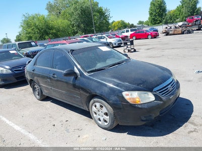 KIA SPECTRA 2008
