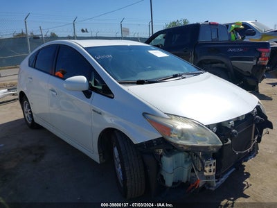 TOYOTA PRIUS 2011