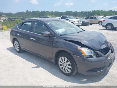 NISSAN SENTRA 2014