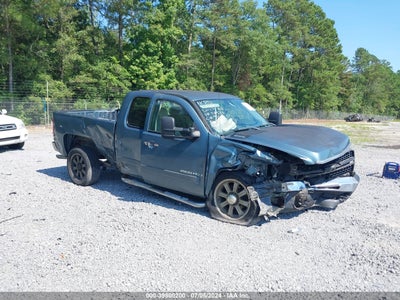 CHEVROLET SILVERADO 2500HD 2008