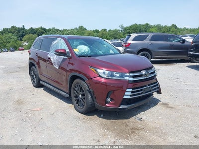 TOYOTA HIGHLANDER 2019