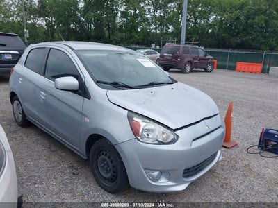 MITSUBISHI MIRAGE 2015