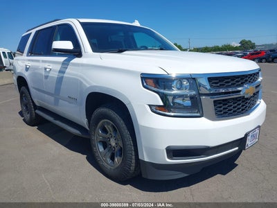 CHEVROLET TAHOE 2018