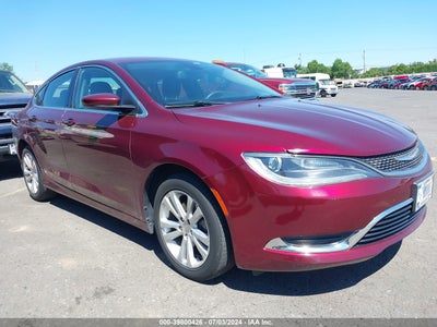 CHRYSLER 200 2016