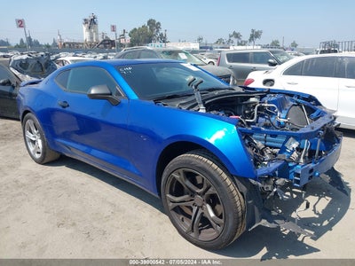 CHEVROLET CAMARO 2017