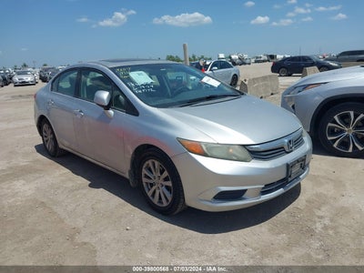 HONDA CIVIC 2012