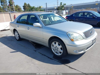 LEXUS LS 430 2001