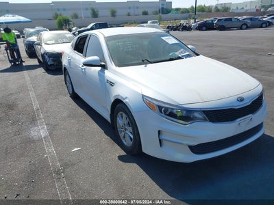 KIA OPTIMA 2016