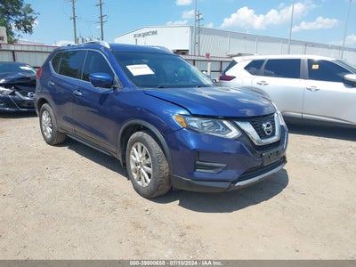 NISSAN ROGUE 2017