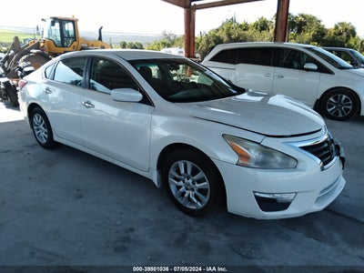 NISSAN ALTIMA 2015