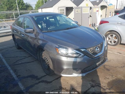 NISSAN SENTRA 2017