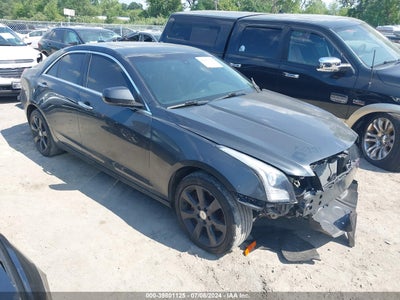 CADILLAC ATS 2015