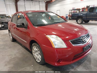 NISSAN SENTRA 2012
