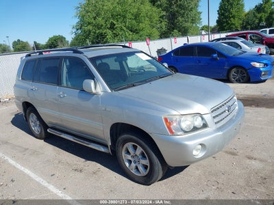 TOYOTA HIGHLANDER 2002
