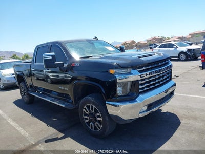 CHEVROLET SILVERADO 3500HD 2021