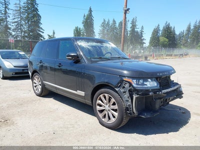 LAND ROVER RANGE ROVER 2016