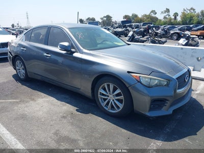 INFINITI Q50 HYBRID 2014