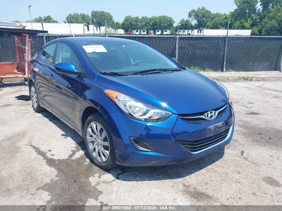 HYUNDAI ELANTRA 2013