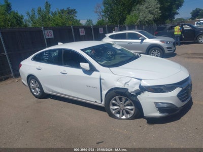 CHEVROLET MALIBU 2022