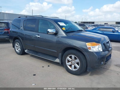 NISSAN ARMADA 2011