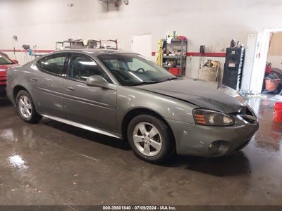 PONTIAC GRAND PRIX 2008
