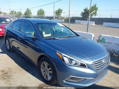 HYUNDAI SONATA 2016