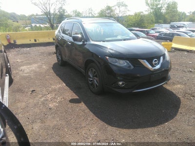 NISSAN ROGUE 2016