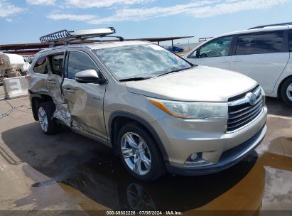 Toyota Highlander Hybrid 2015