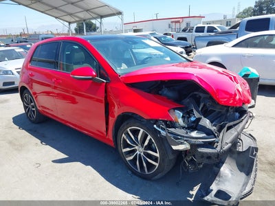 VOLKSWAGEN GOLF 2016
