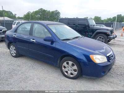 KIA SPECTRA 2006