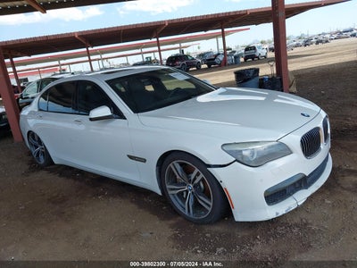 BMW 750LI 2011