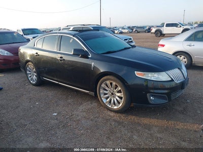 LINCOLN MKS 2010