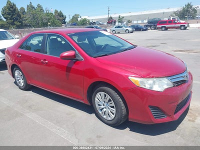 TOYOTA CAMRY 2012