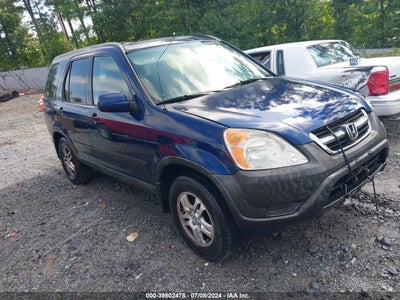 HONDA CR-V EX 2002