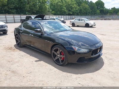 MASERATI GHIBLI 2017
