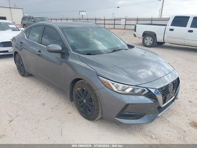 NISSAN SENTRA 2021