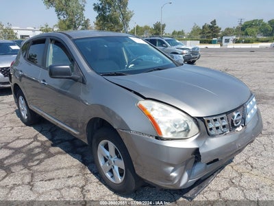 NISSAN ROGUE 2012
