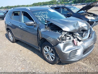 NISSAN ROGUE 2015