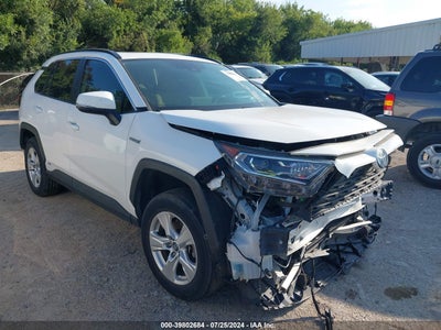 TOYOTA RAV4 HYBRID 2020