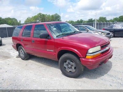 CHEVROLET BLAZER 2003